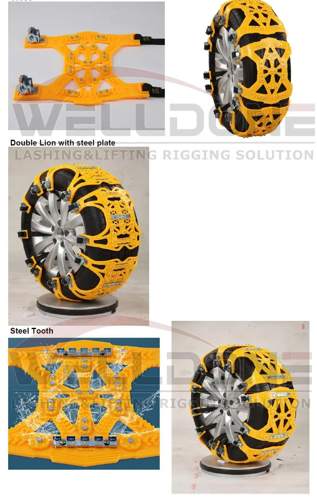 plastic snow chain specification 3