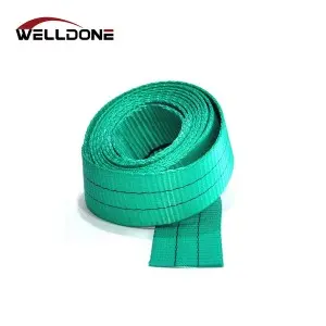 1T-12T Polyester Webbing Material for Flat Webbing Sling