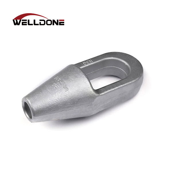 G417 Forged Closed Spelter Socket for Wire Rope Sling Featured Image