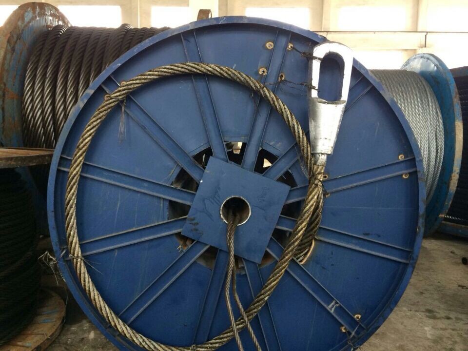 wire rope sling with closed socket