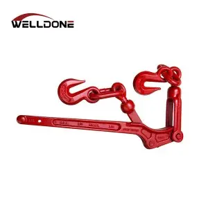 Forged Transportation Lever Type Load Binder Chain Tightener with Grab Hook