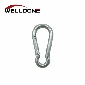 DIN5299 Zinc Alloy Gourd Shaped Snap Hook With Screw Lock