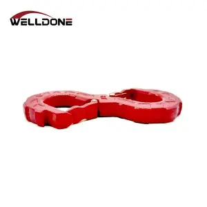 Off-road Vehicle Recovery 3/8″ Forged Alloy S Shape Towing Winch Shackle Hook 33000LBS