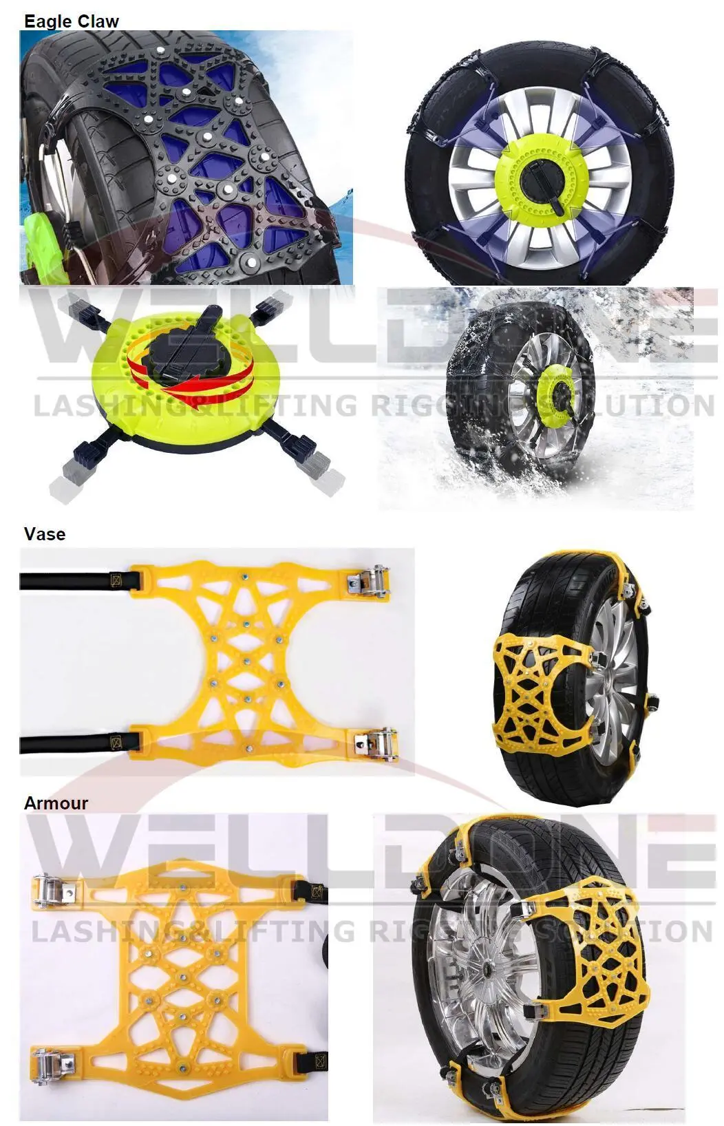 plastic snow chain specification 1