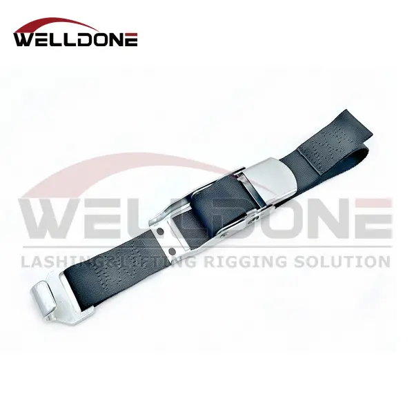 Curtainside Trailer External Curtain Strap Over Center Buckle Strap with Combi Hook Featured Image