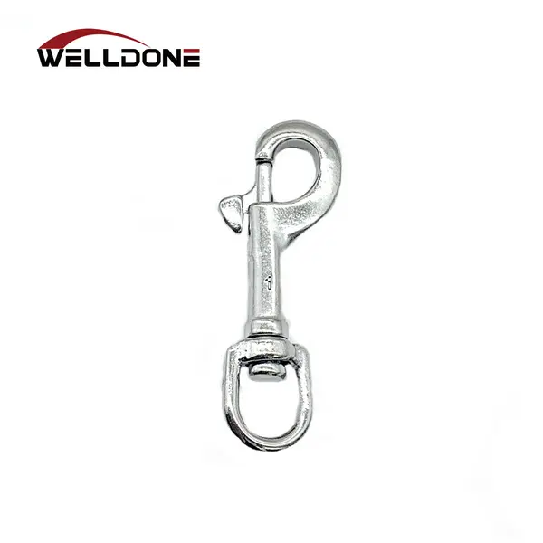 Stainless Steel Fixed Swivel Snap Spring Dog Hook Featured Image