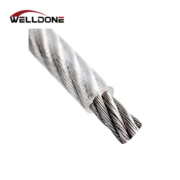 Plastic Coated Steel Wire Rope Featured Image