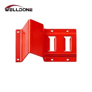 ATV UTV Parts Trailer E Track Wheel Chock Tie Down Kit System with Ratchet Strap