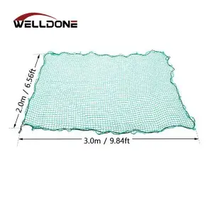 PP Rope Mesh Car Roof Rack Trailer Pick Up Truck Polypropylene Knotless Cargo Net