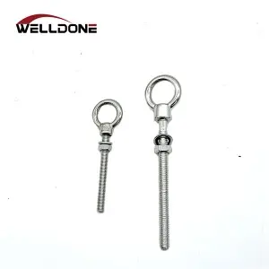 316 Stainless Steel Japan Type JIS1169 Lifting Long Eye Bolt