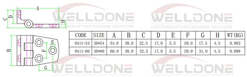 ZB0411 specification