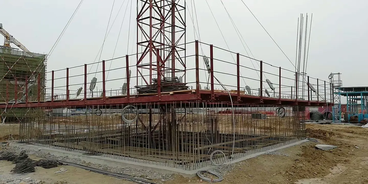 wire rope pulling hoist application