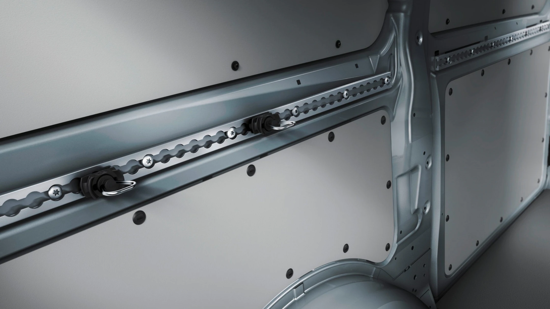 aluminum L track application