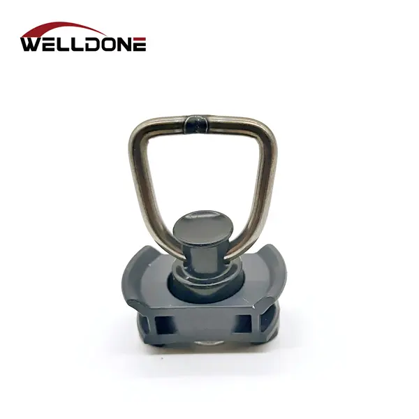 L track plastic base single stud fitting with stainless steel ring Featured Image