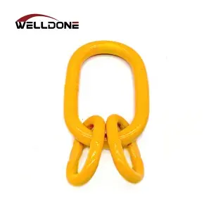 G80 Forged European Type / US Type Master Link Assembly with Flat