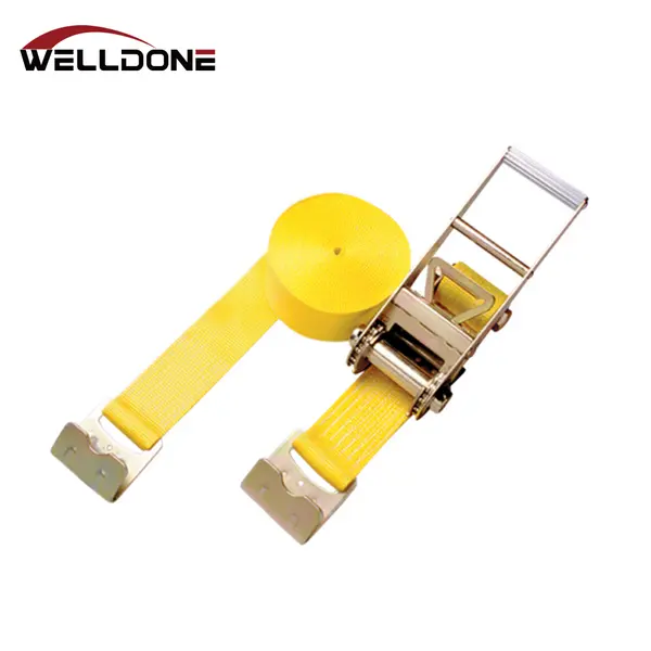 3inch ratchet strap with flat hook