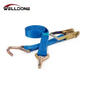 2″ 50MM 4T Aluminum Handle Ratchet Tie Down Strap