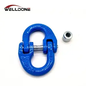 G100 European Type Chain Connecting Link D Shape Hammerlock
