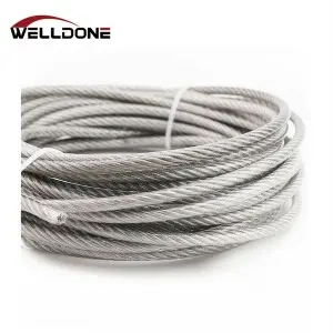 Plastic Coated Steel Wire Rope