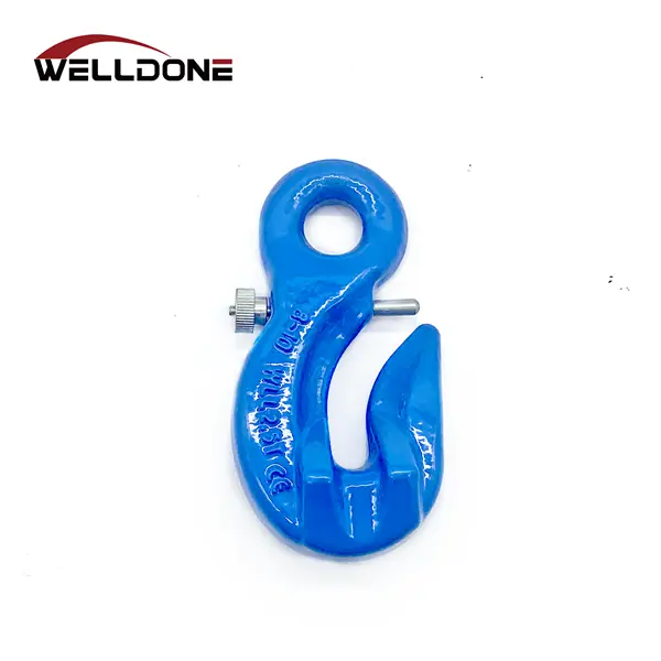 G100 Special Deep Throat Eye Grab Hook with Safety Pin for Lifting Featured Image