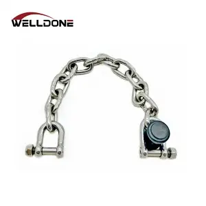 Stainless Steel Safety Chain Kits with Plug for Swing Hanger Suspension