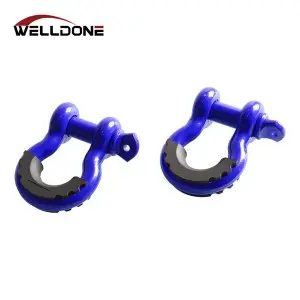 4WD Recovery Off-road 3/4 inch Towing G209 Screw Pin Forged Bow Shackle