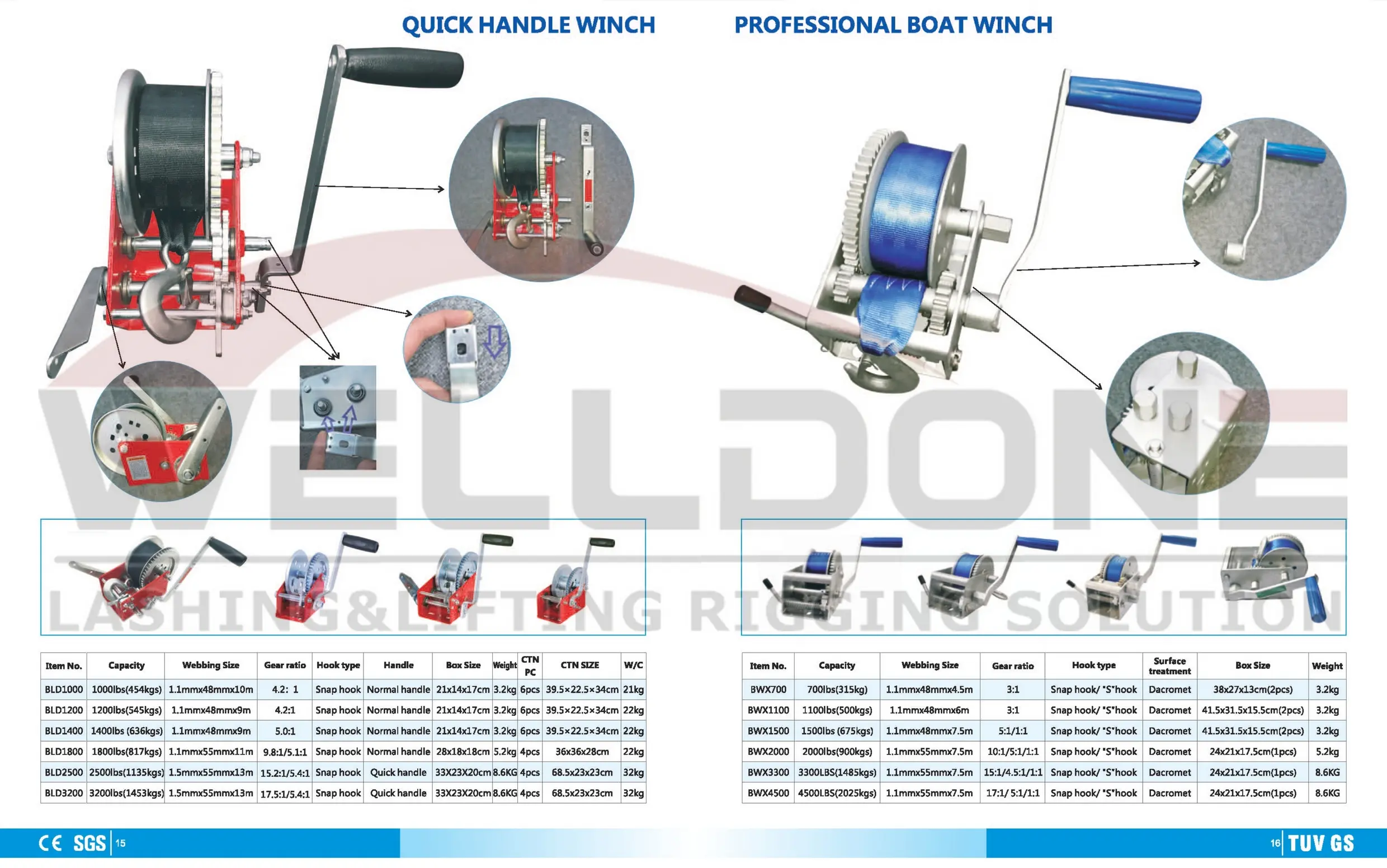 hand winch specification 4