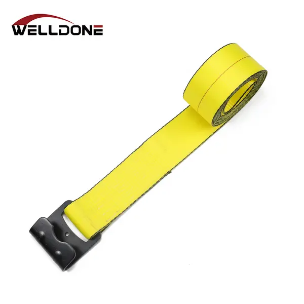 3″ Winch Strap with Flat Hook WLL 5400LBS Featured Image