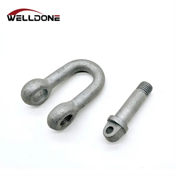 Galvanized BS3032 Large/Small D Shackle Featured Image