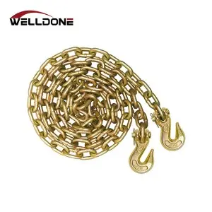 G70 Transport Binder Chain with Clevis Grab Hook