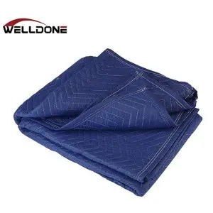 72”x 80” Anti slip Non woven fabric polyester moving blanket