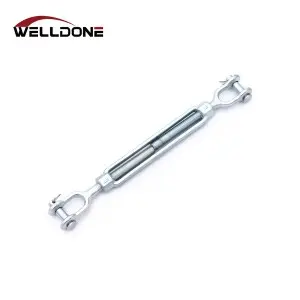 US Type Forged Hot Dip Galvanized Turnbuckle Jaw/Eye/Hook/Fork