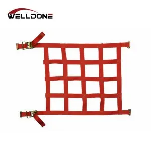 Trailer Truck Heavy Duty Polyester Webbing Mesh Cargo Net