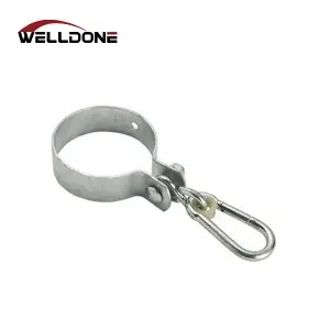 Galvanized Zinc Plated Square Round Type Swing Hook Hanger for Wooden Beam