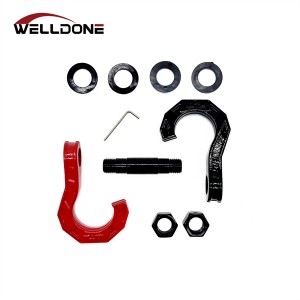 Heavy Duty Bow Towing Winch D Ring Split Shackle for off Road Vehicle Recovery