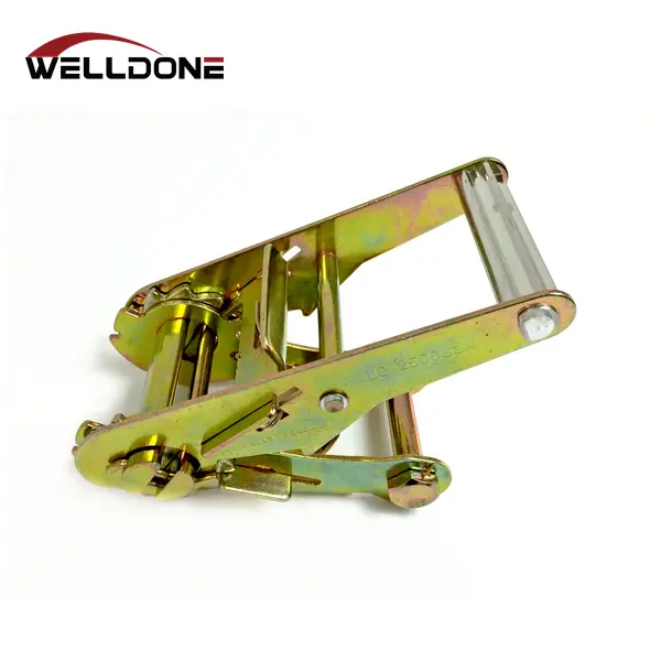 aluminum short handle ratchet buckle