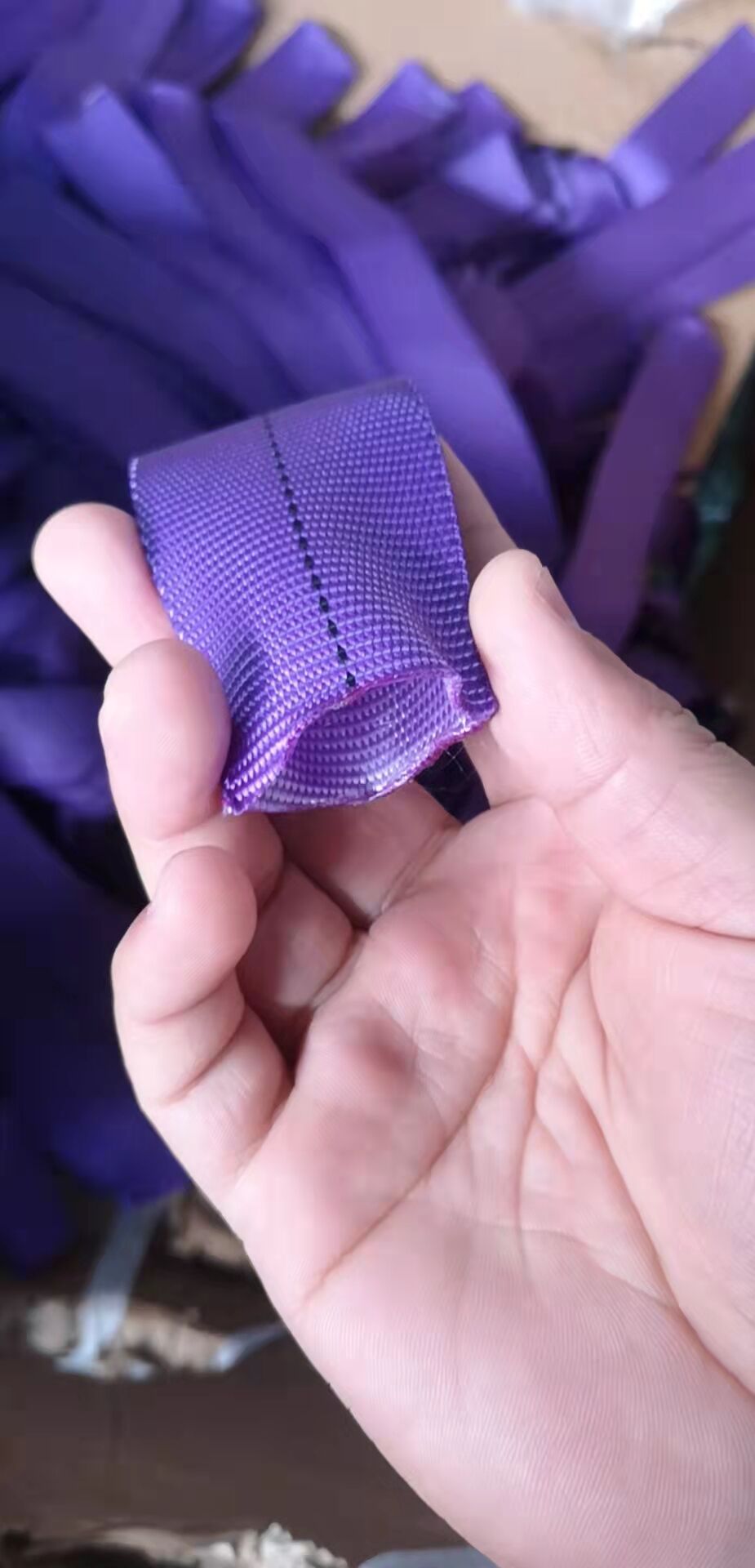 1T round sling sleeve