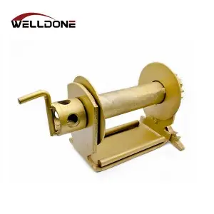 Australian Standard Slide on Single Boss Ratchet Truck Winch