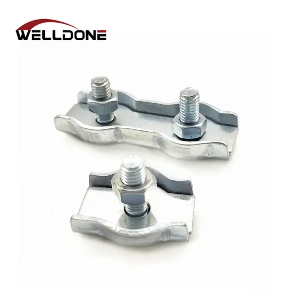 Galvanized Simplex Duplex Wire Rope Clips Featured Image
