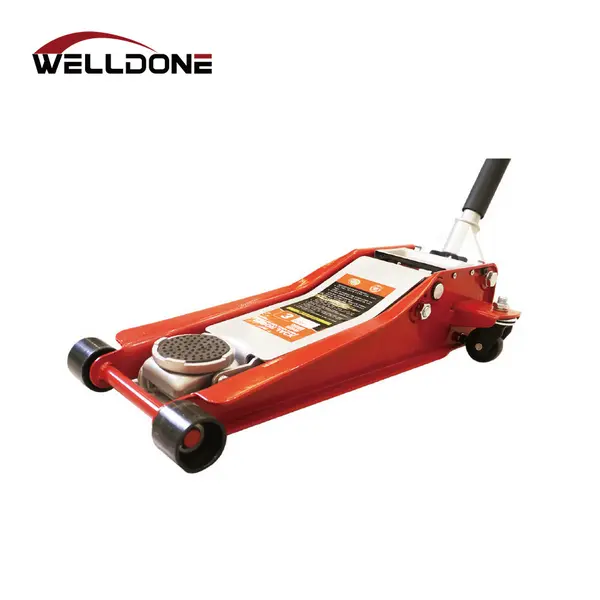 Car Lift Portable Low Profile Manual Hydraulic Floor Jack Featured Image