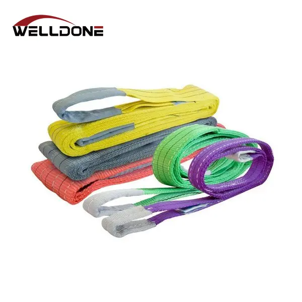 Australian type webbing sling