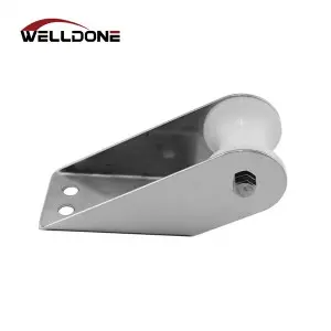 Yacht Boat 316 Stainless Steel Anchor Bow Roller Bracket