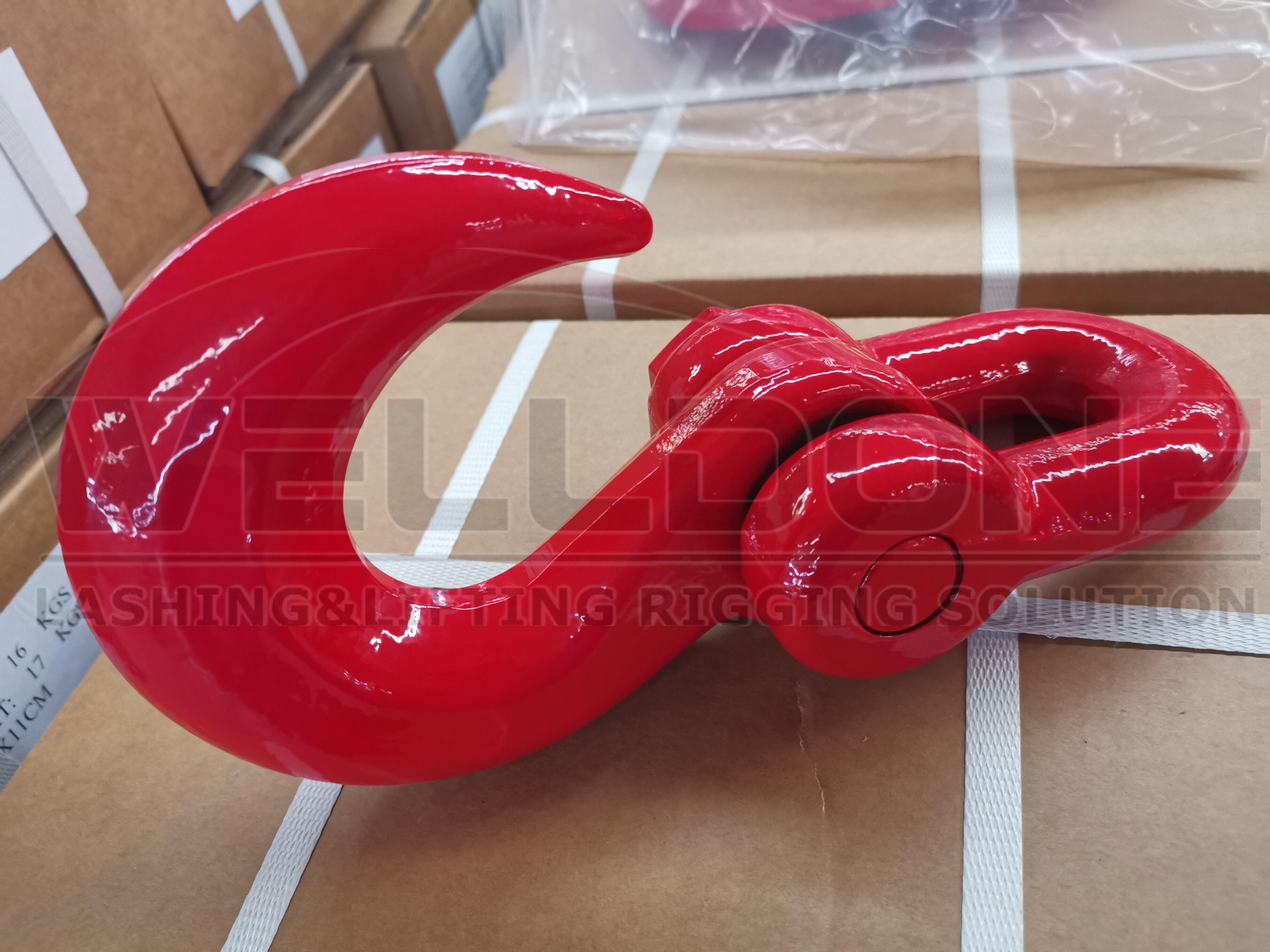G80 shackle sling hook