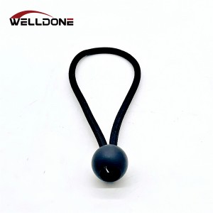 4MM Multifunction Outdoor Heavy Elastic Loop Latex Ball Bungee Cord