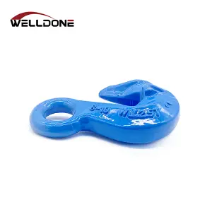 G100 Eye Shortening Grab Hook with Wings for Lifting