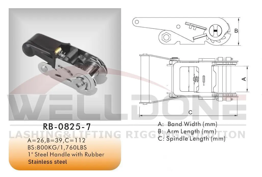 RB0825-7 specification