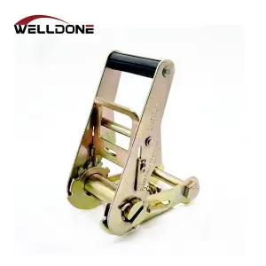 2inch 50MM 5T plastic short narrow handle ratchet buckle for lashing strap