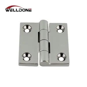 Marine Mirror Polished 304 / 316 Stainless Steel Hinge For Yacht