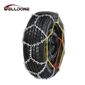 Alloy Steel Anti-slip Tire Snow Chain for Car