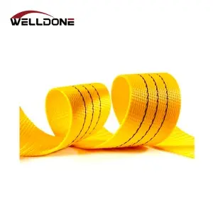 1T-12T Polyester Webbing Material for Flat Webbing Sling